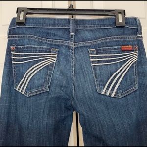 7 for all mankind dojo jeans